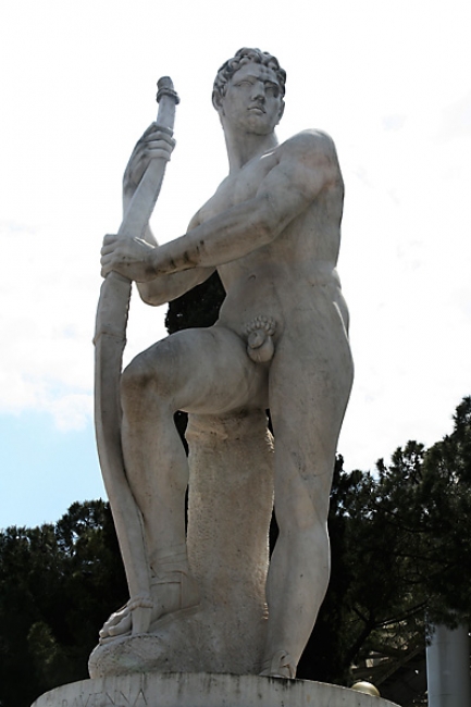 Stadio dei marmi 280